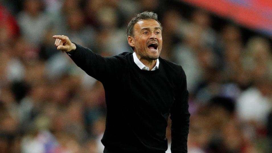 Spain coach Luis Enrique